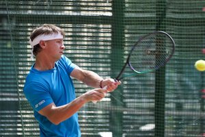 R. Berankis pergalingai pradėjo turnyro Vokietijoje atranką