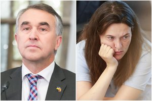 Kaliningrado tranzito klausimas įskėlė žiežirbą ir tarp politinių partnerių: „Čempionai nuo pjedestalo nebėga“