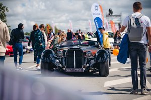 „Memel Motor Fest“ arba akį traukiantys išskirtiniai automobiliai