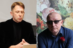 Klausimo apie koncertą sulaukęs E. Dragūnas nesusiturėjo: „Koncas tada, kai užmušit Valinską, bl**“