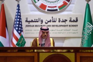 Rijadas: skrydžių apribojimų panaikinimas nesusijęs su diplomatiniais ryšiais su Izraeliu