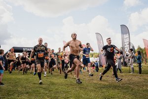 Šeštadienį greta sostinės didžiulį būrį ekstremalų subūrė „Alfa Run“ varžybos