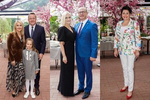 Šventiniame priėmime Druskininkuose – viso pasaulio lietuviams svarbaus renginio svečiai