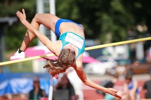U. Baikštytė šuolio į aukštį pasaulio čempionate nepateko į finalą