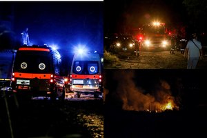 Graikijoje sudužo Ukrainos lėktuvas, skridęs iš Serbijos, pranešta apie žuvusius