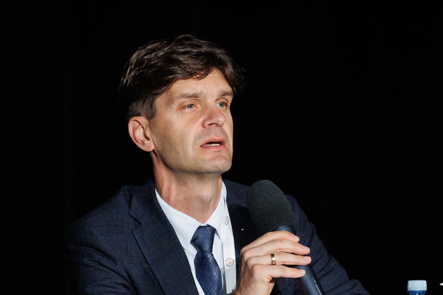 Ignas Vėgėlė.<br>T.Bauro nuotr.