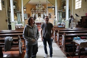 Palūšės bažnyčioje – stebuklu vadinami atradimai