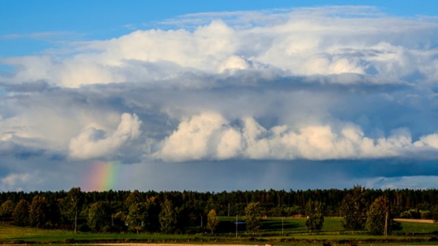 Sinoptikų prognozė: nauja savaitė žada lietuviškai vasarai būdingus orus