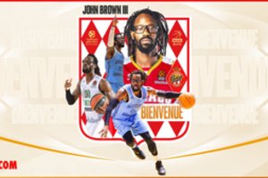 J. Brownas keliasi į „Monaco“, prie „Baskonia“ prisijungs NBA rungtyniavęs gynėjas