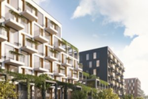 „EfTEN Capital“ iš REWO įsigijo dalį gyvenamųjų namų kvartalo Justiniškėse