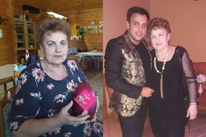 Radžio Aleksandrovičiaus globėja Vida švenčia: dainininkas jai skyrė jautrius žodžius