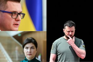 Vaikystės draugas ir ištikima prokurorė: ką ir kodėl atleido V. Zelenskis