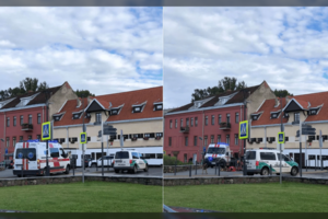 Tragedija Kaune: perėjoje sukniubusio vyro mirtį medikai stebėjo tik iš tolo