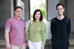 Maestro G. Rinkevičiaus vadovaujamame orkestre bendraujama trimis kalbomis