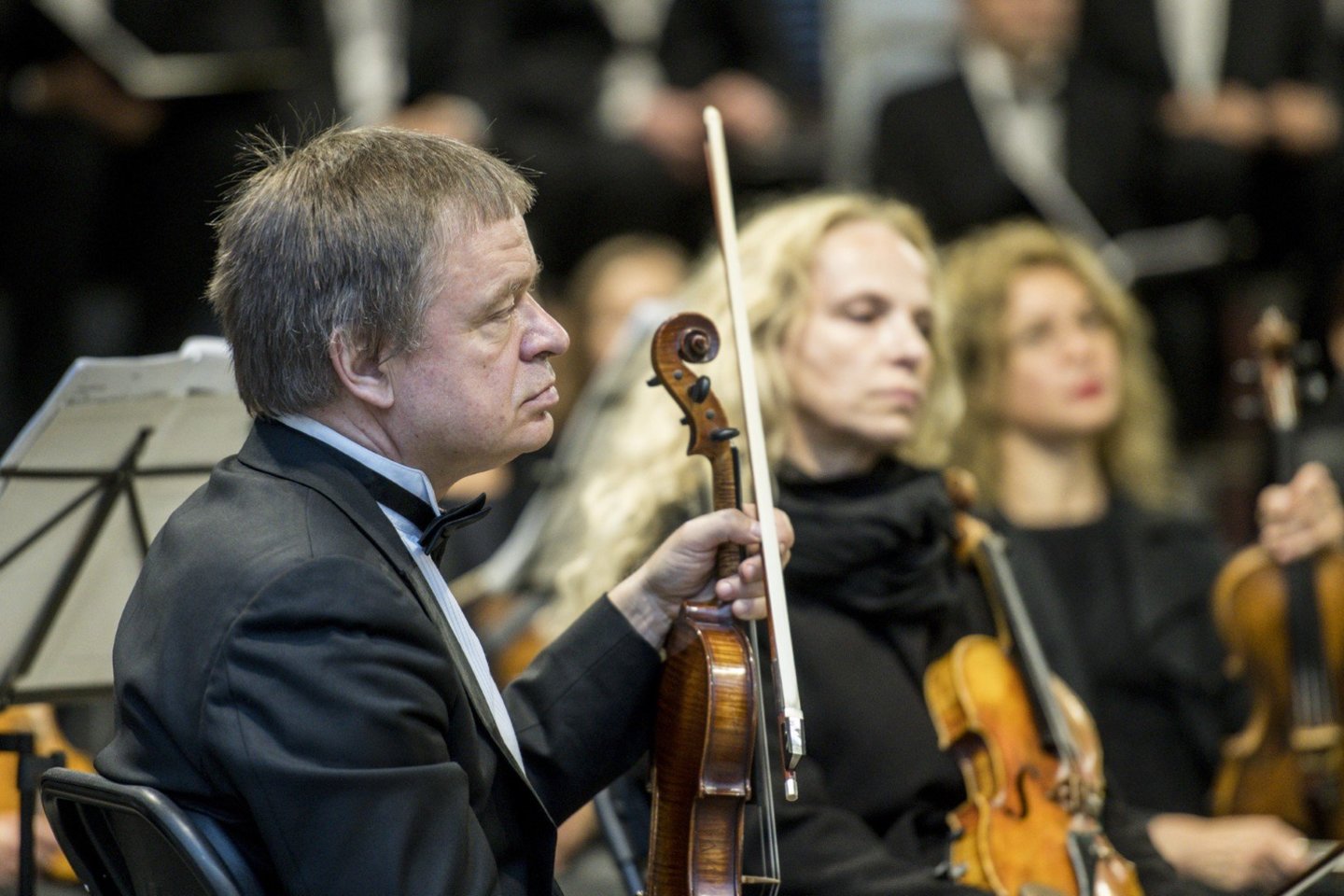 LVSO koncertmeisteris Z.Levickis rudenį turės įpėdinį.<br> D.Matvejevo nuotr.