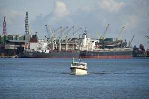 Į Klaipėdą atvyko didelis dujų krovinys iš JAV