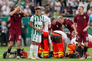 Vilniaus „Žalgirio“ dokumentikoje – šiurpios traumos Budapešte ir rekordinis „Pietų IV“ tribūnos plakatas 