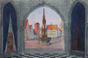 Išskirtinėje muziejaus parodoje – scenos aristokratų ir maištininkų darbai