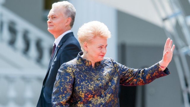 D. Grybauskaitė paneigė gandus apie dalyvavimą prezidento rinkimuose: svarbiomis temomis pasisakys ir toliau