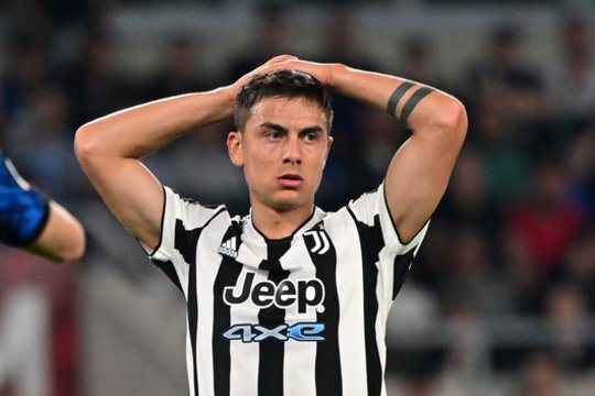 „Juventus“ palikęs argentinietis Paulo Dybala pasirinko naują klubą