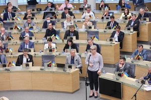 Įvertino I. Šimonytės Vyriausybės griūties tikimybę: unikali situacija valdančiuosius pastatys į keblią padėtį