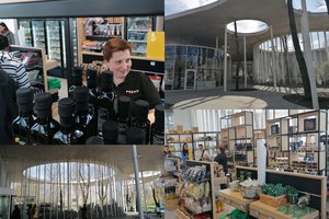 Atidarę parduotuvę stebisi, ką iš Suvalkijos veža lauktuvėms: „Net žemaičiai sako, kad pas juos ne taip skanu“