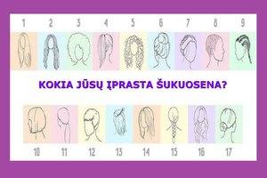 Kokia jūsų šukuosena? Štai ką ji apie jus pasako