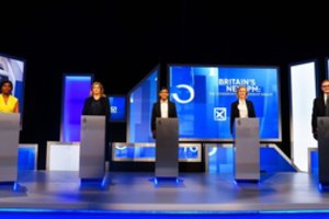 Kandidatų į JK lyderius televizinių debatų atsisakyta dėl galimos žalos torių įvaizdžiui