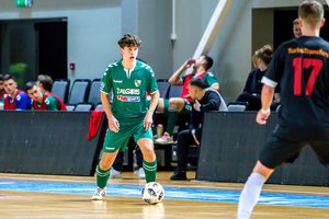 „Kauno Žalgirio“ futsal klubas susiejo ateitį su keturiais jaunais žaidėjais