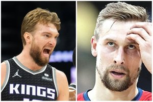 „Kings“ klube D. Sabonis galės pasikalbėti ir lietuviškai