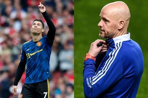 Naujasis „Manchester United“ treneris tarė svarbų žodį dėl C. Ronaldo ateities