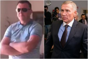 R. Karpavičiaus vilą Tenerifėje šturmavęs buvęs pareigūnas liko su dėme