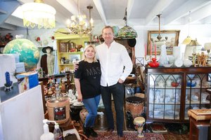 Tardytoju dirbęs Arūnas vilkikais į Merkinę veža sendaikčius: „Kokia tėvams buvo sarmata, kai pradėjau turguje stovėti“