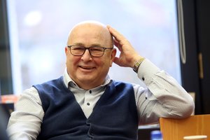 Kauno savivaldybės tarybos posėdyje pristatyta rezoliucija dėl V. Matijošaičio šeimos verslo: meras nesureagavo