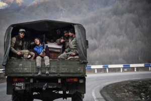 Armėnija teigia iki rugsėjo išvesianti pajėgas iš Kalnų Karabacho