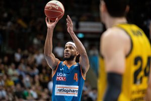 Europos taurėje siautėjęs puolėjas tapo D. Motiejūno komandos draugu