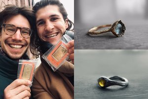 Beveik dešimtmetį juvelyrika užsiimantis Gluosnis: iš pradžių teko patirti gėdą