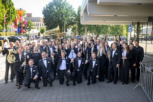 Orkestras „Trimitas“ grįžo su auksu iš konkurso Olandijoje