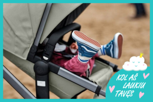 Būsimi tėvai renkasi vežimėlį: palankumą gali pelnyti ir smulkmenos