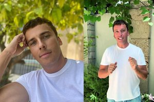 Rusijoje ieškomas Maksimas Galkinas pasakė, kodėl pasirodymuose pašiepia Kremliaus valdžią 