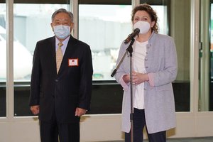 Europarlamentarė: Europa privalo tvirtai remti Taivaną