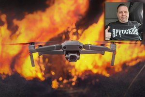 Kvailumo viršūnė: pirkti dronus Rusijos kariuomenei atvažiavo į NATO šalį, dabar laukia teismo nuosprendžio