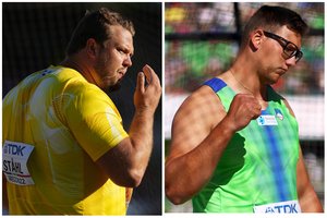 Auksas, sidabras ar bronza? Lietuvai stebint M. Alekną ir A. Gudžių – žinutė iš Švedijos ir Slovėnijos