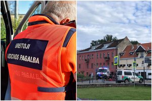 Perėjoje prie Kauno pilies mirusio vyro istorijoje – naujos detalės: situacija galėjo susiklostyti visai kitaip