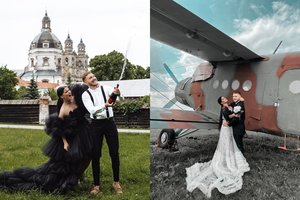 Rokeris Lukas vedė mylimąją Oksaną