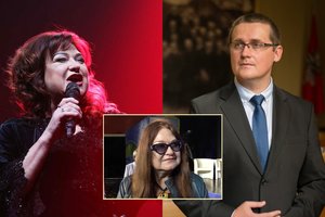 B. Petrikytė – skandalų sūkuryje: paviešintame S. Malinausko vaizdo įraše ji kalba apie SSRS