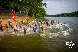 Lietuvos triatlono taurės dalyviai rinksis į laukiamą etapą Jonavoje