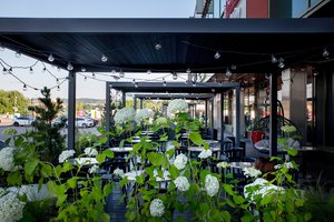 Stilingose terasose Vilniaus centre – dar daugiau vasariško ir kalėdinio džiaugsmo