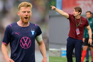 Švedijos milžinai Vilniuje pavirto nykštukais: „Žalgiris“ mus mokė žaisti futbolą“