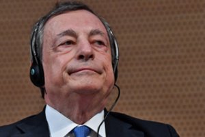 Italijos premjero M. Draghi likimas spręsis parlamente